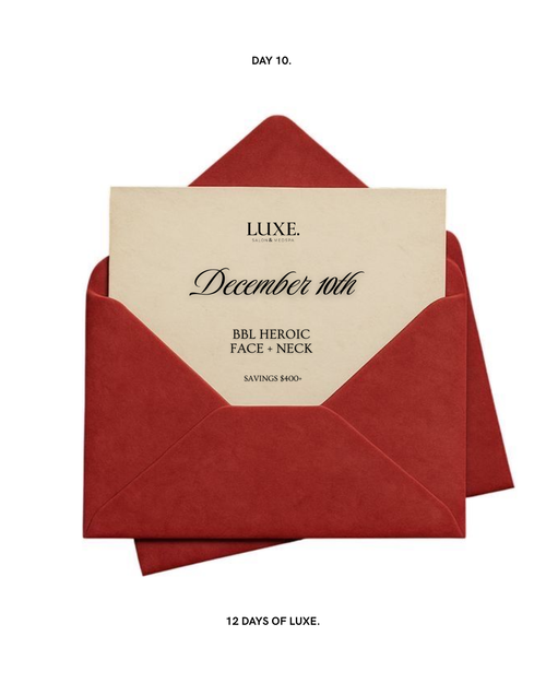 12 DAYS OF LUXE-DAY TEN