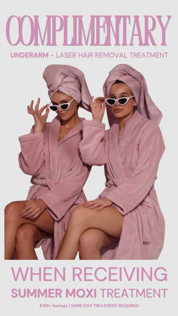 Moxi + Laser Hair Removal