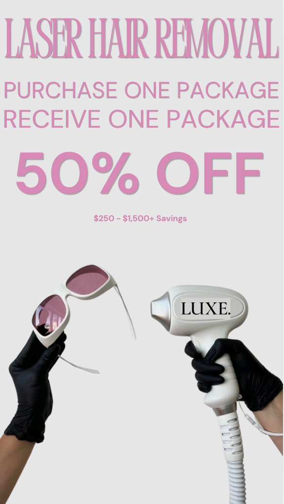 Laser Hair Removal- BOGO