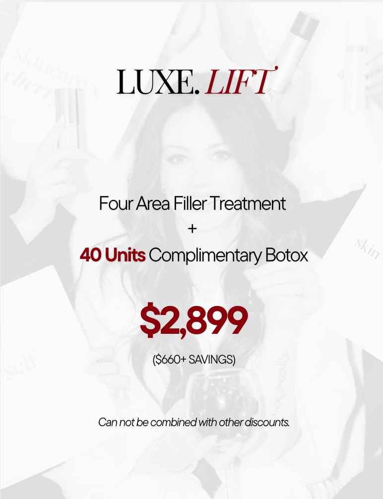 LUV U: Luxe Lift Package + FREE 40 Units Botox