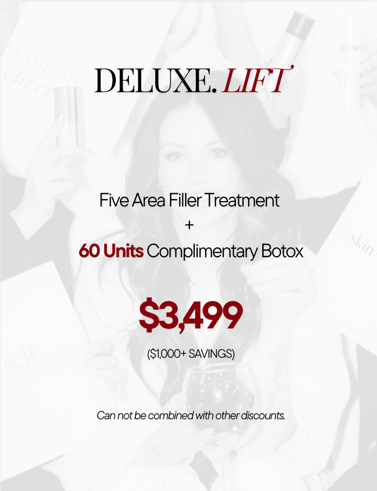 LUV U: Deluxe Lift Package + FREE 60 Units Botox