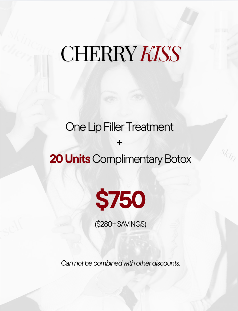 LUV U: Cherry Kiss + FREE 20 Units Botox